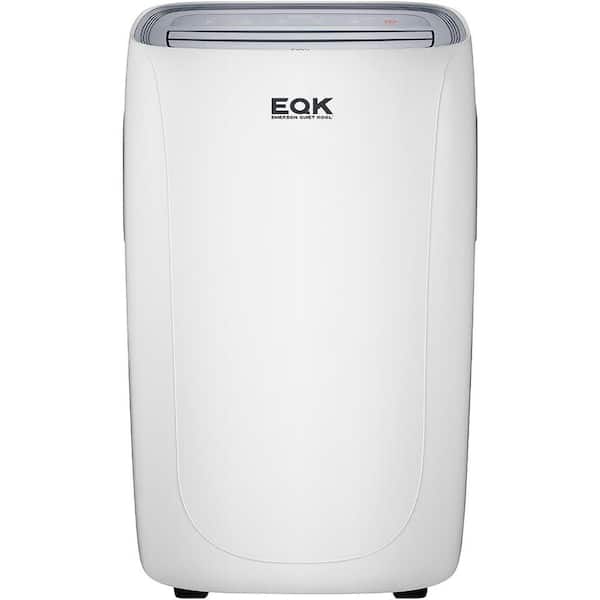 EMERSON QUIET KOOL 12,000 BTU Portable Air Conditioner Cools 450 Sq. Ft. with Heater and Remote Control in White