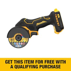 DEWALT 20V MAX Lithium-Ion Cordless Threaded Rod Cutter (Tool Only) DCS350B  - The Home Depot