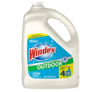 128 fl. oz. Outdoor Glass Cleaner Refill Combo (2-Count) (2-Pack)