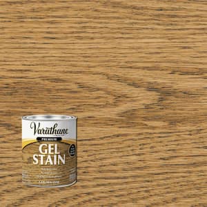 1 Qt. Golden Oak Semi-Transparent Wood Interior Gel Stain (2-Pack)