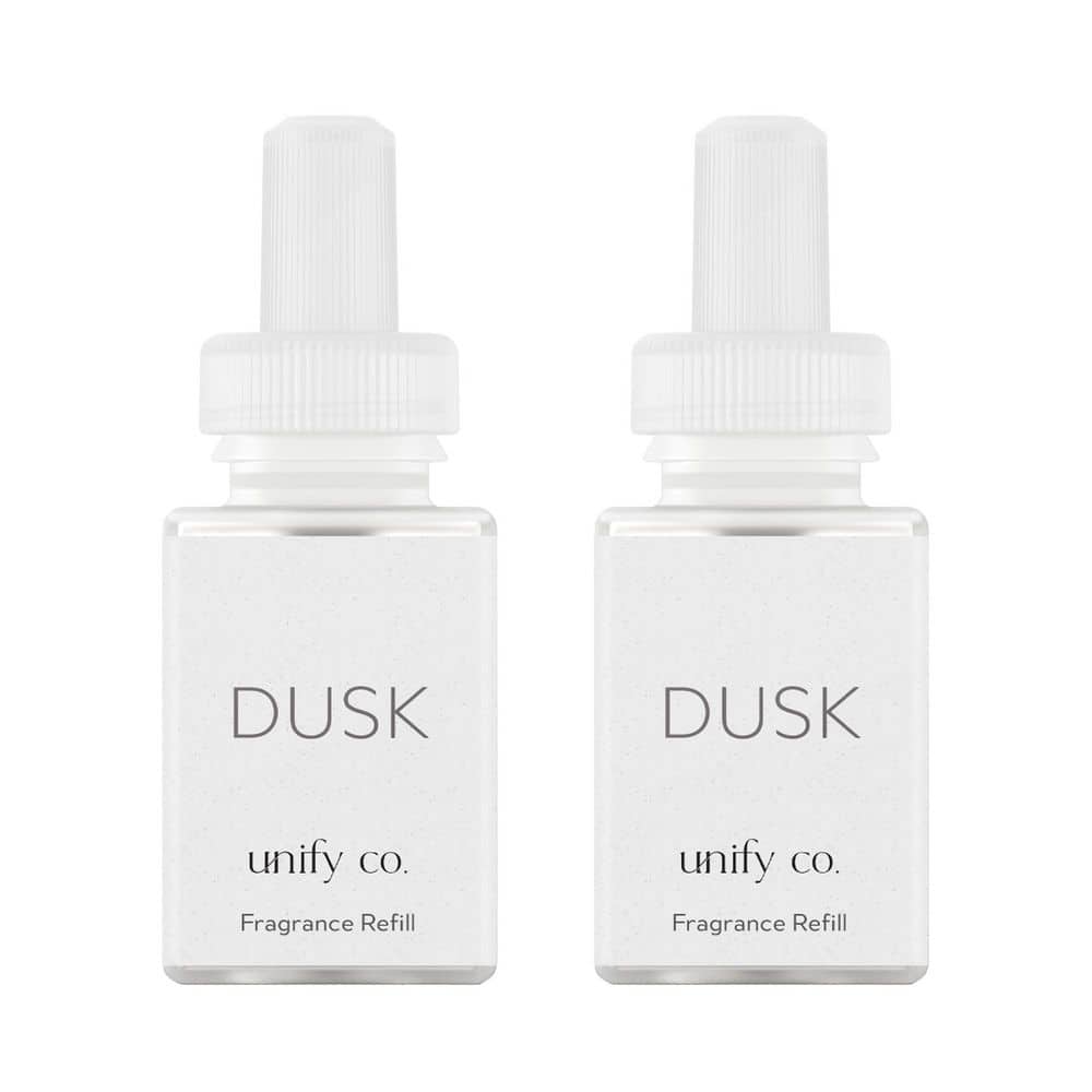 Dusk by Unify - Fragrance Refill for Smart Fragrance Diffusers - (2-Pack) price history on PriceWatchPro