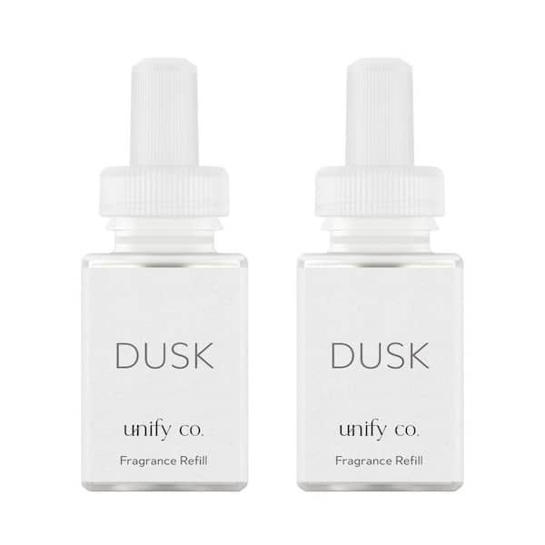 Dusk by Unify - Fragrance Refill for Smart Fragrance Diffusers - (2-Pack)