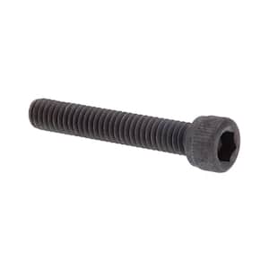 #8-32 x 1 in. Black Oxide Coated Steel Internal Hex Drive Socket Head Cap Screws (25-Pack)