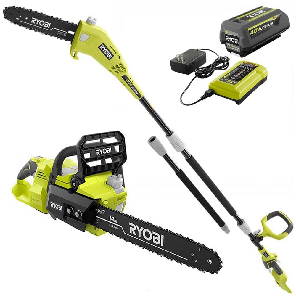 RYOBI 40V HP Brushless 14 in. Cordless 
