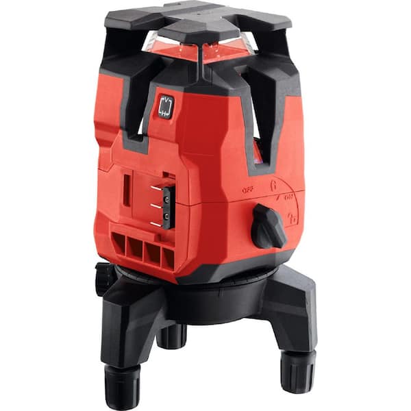 PM 40-MG 12-Volt Multi-Line Green Laser 328 ft. with Receiver, Wall Mount, Adapter, Batties and Charger