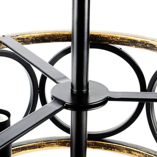 TOZING 13 in. 3-Light Black Cage Drum Semi-Flush Mount Ceiling Light Fixtures Industrial Farmhouse Style for Kitchen Island MSXDD3T-HSMS - The Home Depot TOZING 13 in. 3-Light Black Cage Drum Semi-Flush Mount Ceiling Light Fixtures Industrial Farmhouse Style for Kitchen Island MSXDD3T-HSMS - The Home Depot