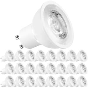 50-Watt Halogen Equivalent MR16 Dimmable GU10 Base LED Light Bulbs Enclosed Fixture Rated 2700K Warm White (24-Pack)
