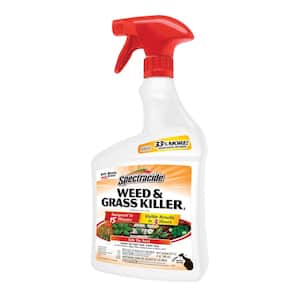 Weed and Grass Killer 32 oz. Ready-to-Use Sprayer