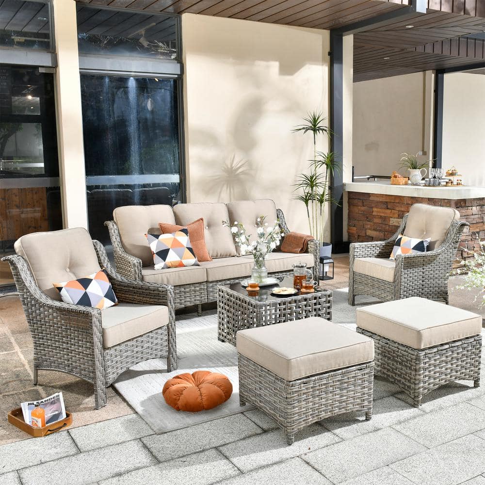 Better Homes Walmart Piece Patio Set Mainstays Albany Lane Steel
