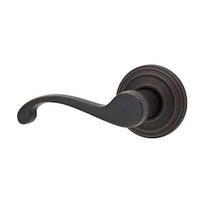 Baldwin Prestige Madrina Venetian Bronze Left-Handed Dummy Door Lever ...