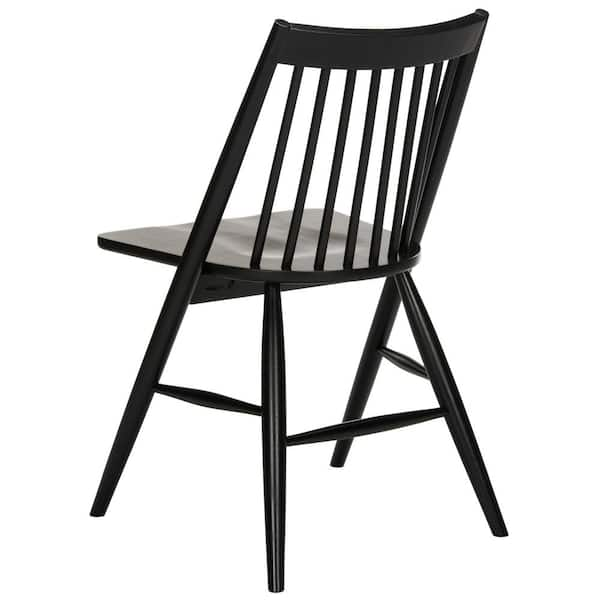 safavieh wren chair black