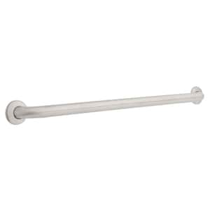 36 in. x 1-1/2 in. Concealed Screw ADA-Compliant Grab Bar in Stainless