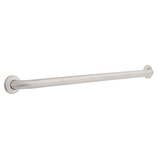 Franklin Brass 36 in. x 1-1/2 in. Concealed Screw ADA-Compliant Grab Bar in Stainless