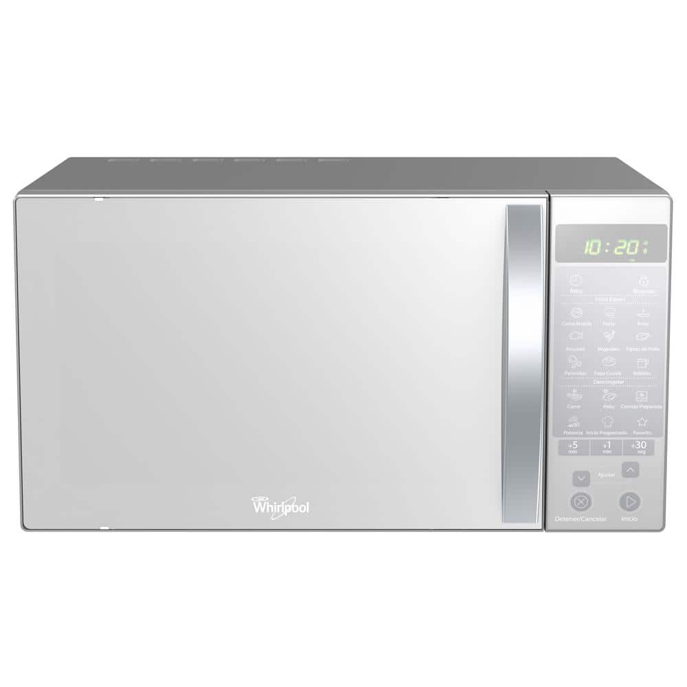 21 in. 1.1 cu. ft. Countertop Microwave in Silver with 1-Touch Cooking Option price history on PriceWatchPro