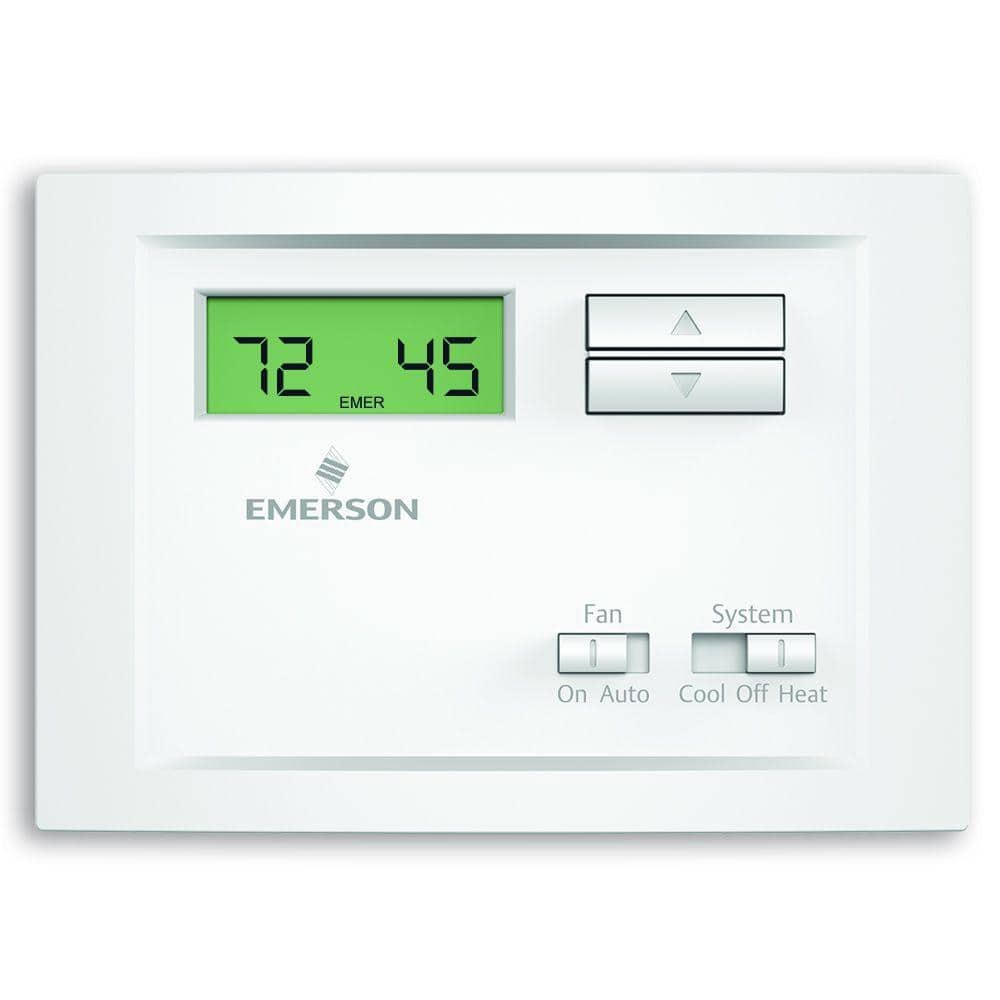 White-Rodgers NP110 Single Stage Non-Programmable Thermostat price history on PriceWatchPro