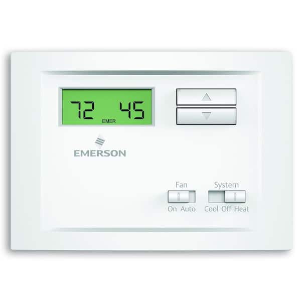 White-Rodgers NP110 Single Stage Non-Programmable Thermostat