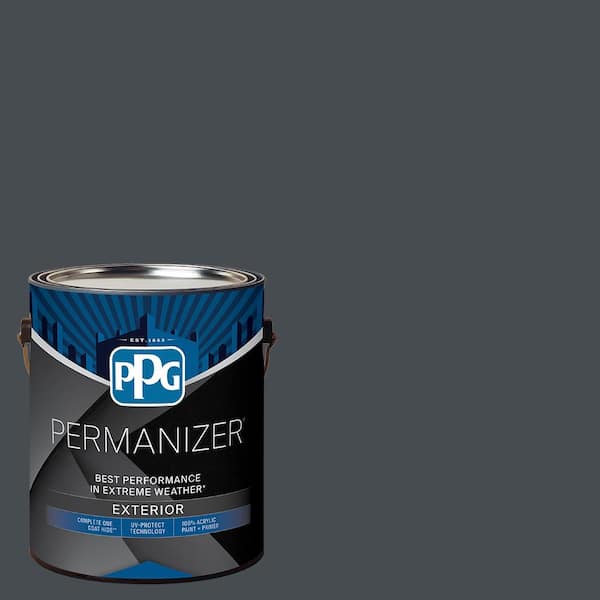 PERMANIZER 1 gal. PPG1037-7 Witchcraft Semi-Gloss Exterior Paint