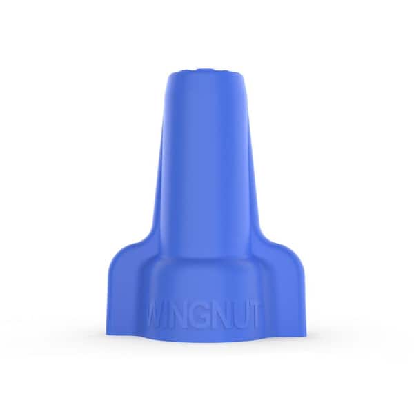 454 Blue Wing-Nut Wire Connectors (25-Pack)