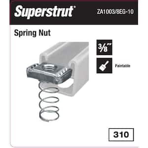 3/8 in. Strut Channel Spring Nut (5-Pack)