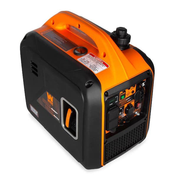 WEN 2500-Watt Recoil Start Gas-Powered Inverter Generator, Quiet
