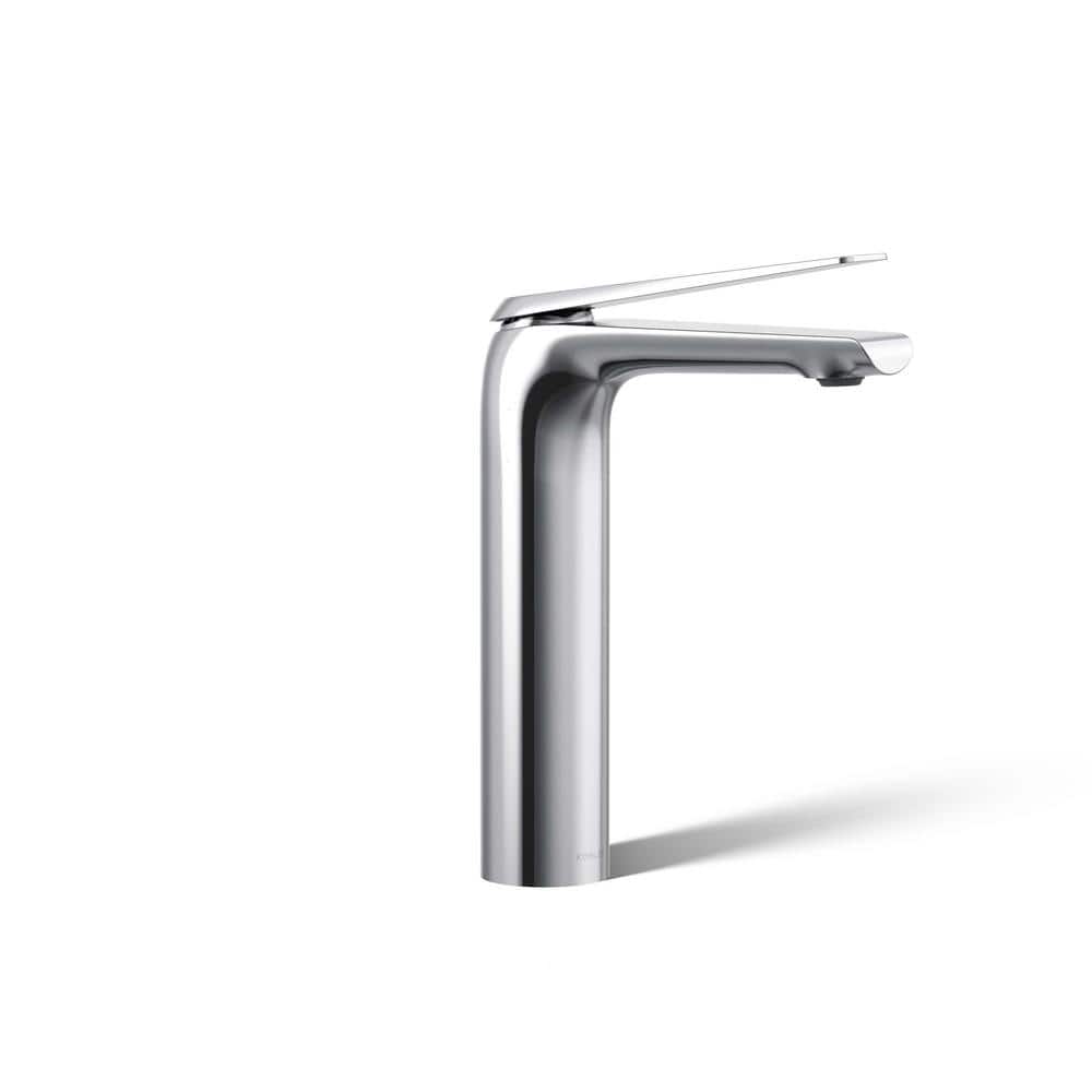Avid Single-Handle Single Hole Bathroom Faucet in Polished Chrome price history on PriceWatchPro