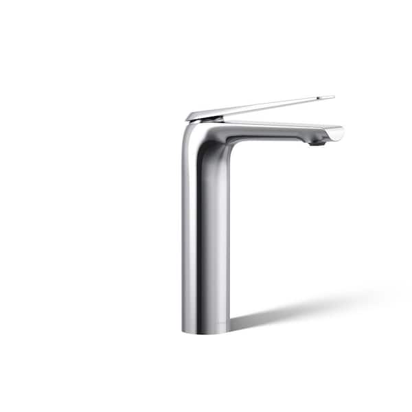 KOHLER Avid Single-Handle Single Hole Bathroom Faucet in Polished Chrome