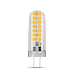 35-Watt Equivalent T4 G4 Bi-Pin Base Landscape 12-Volt LED Light Bulb Bright White 3000K