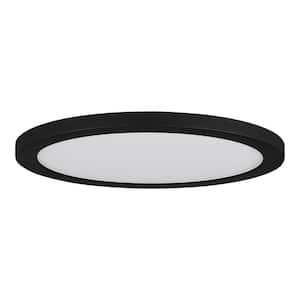 Commercial Electric 11-Watt Equivalent Oval Integrated LED Black Emergency  Light with Ni-Cad 3.6-Volt Battery EMBLEDOV120277 - The Home Depot