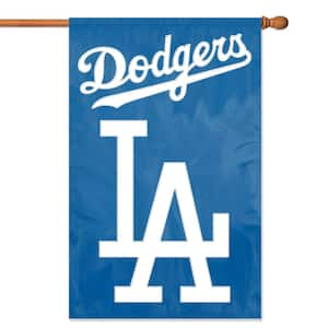 Los Angeles Dodgers Applique Banner Flag