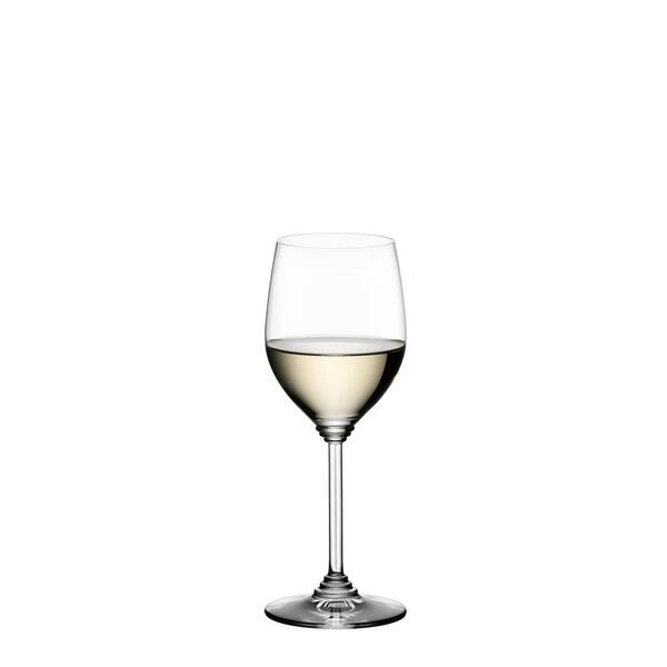 Visions 12 oz. Heavy Weight Clear Plastic Stemless Wine Glass with Silver  Rim - 16/Pack