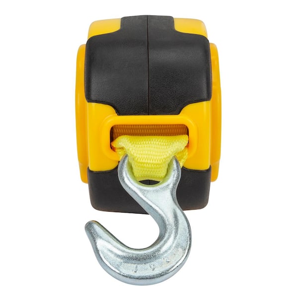 Quit-X ™ Heavy Duty Tow Strap with Hooks,Nylon Material rope with 2 safety  hooks 3 tonnes(6612 Pound) work load weight 4.5 m Towing Cable Price in  India - Buy Quit-X ™ Heavy
