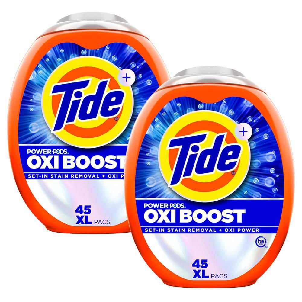 Tide Oxi Boost XL Power Pods Original Scent Laundry Detergent Pods