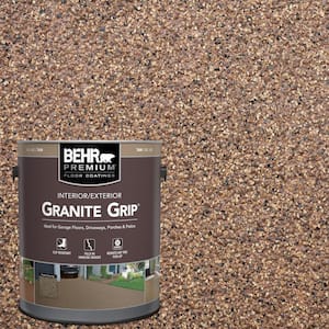 1 Gal. #GG-11 Sahara Canyon Decorative Flat Interior/Exterior Concrete Floor Coating