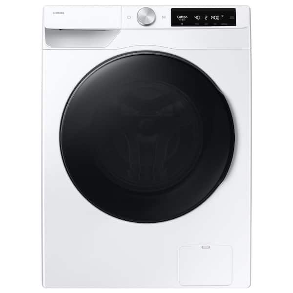 4.0 cu. ft. 24 in. Compact ventless Electric Heat Pump Dryer in White with Sensor Dry & AI Smart Dial