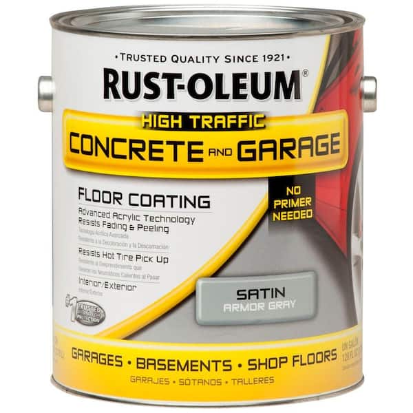 Rust-Oleum 1 Gal. Concrete and Garage Matte Clear Finish Floor Topcoat -  Henery Hardware