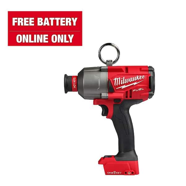 M18 FUEL ONE-KEY 18V Lithium-Ion Brushless Cordless 7/16 in. High Torque Impact Wrench (Tool-Only)