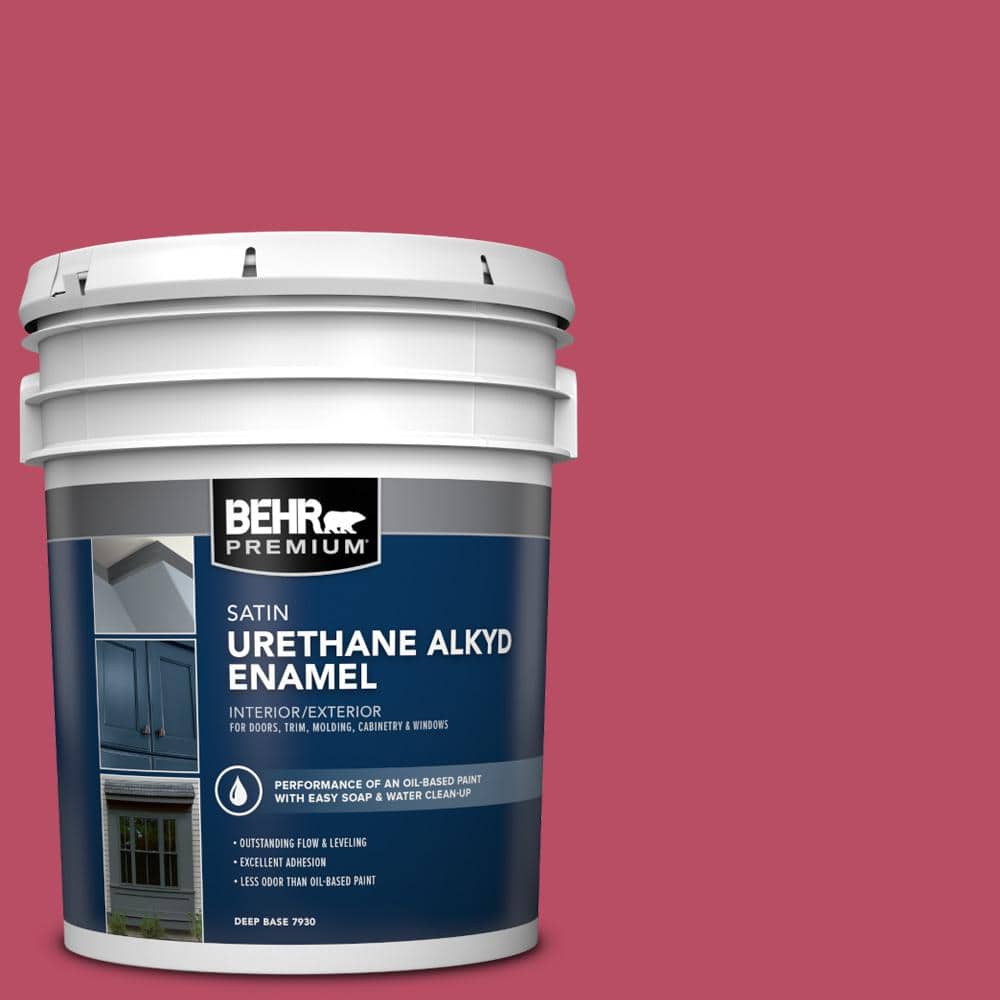 5 gal. #P130-7 Glamorous Urethane Alkyd Satin Enamel Interior/Exterior Paint price history on PriceWatchPro