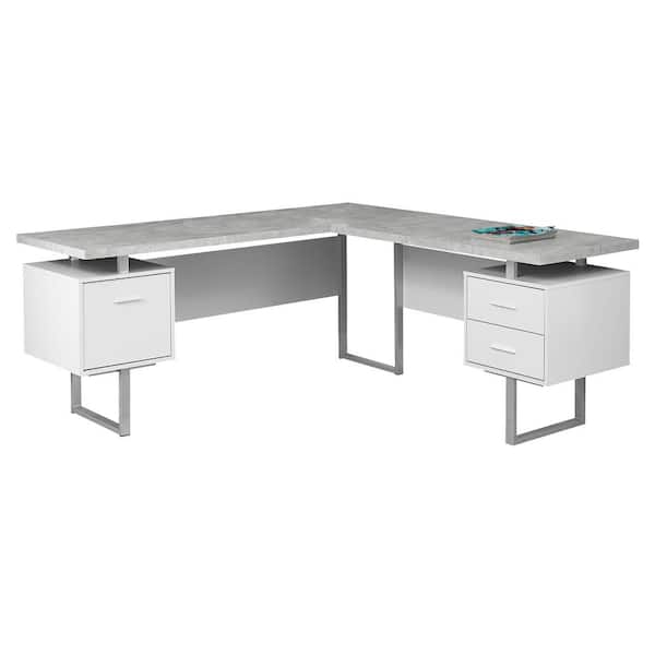 Unbranded Grey Computer Desk