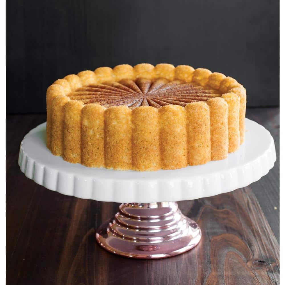 Gold Non-Stick Aluminum Charlotte Cake Pan