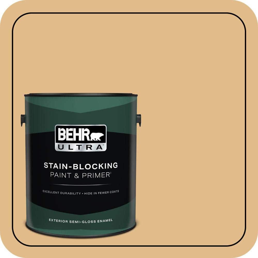 1 gal. #M280-4 Royal Gold Semi-Gloss Enamel Exterior Paint & Primer price history on PriceWatchPro