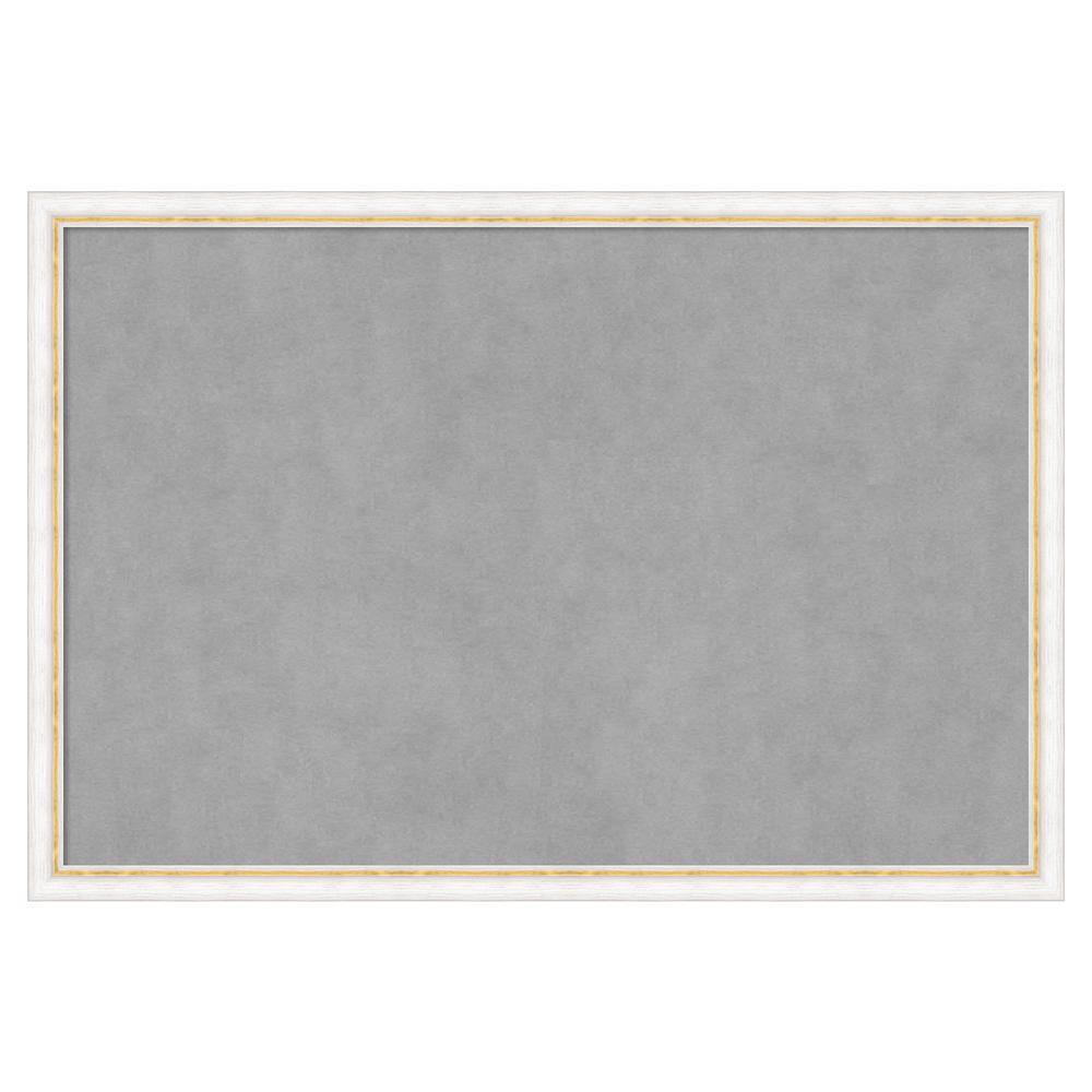 Morgan White Gold 38 in. x 26 in. Magnetic Board, Memo Board price history on PriceWatchPro