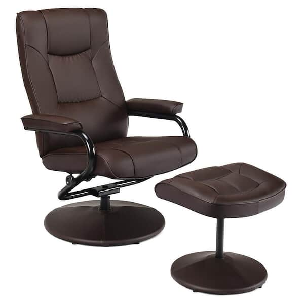 upholstered adjustable office chair