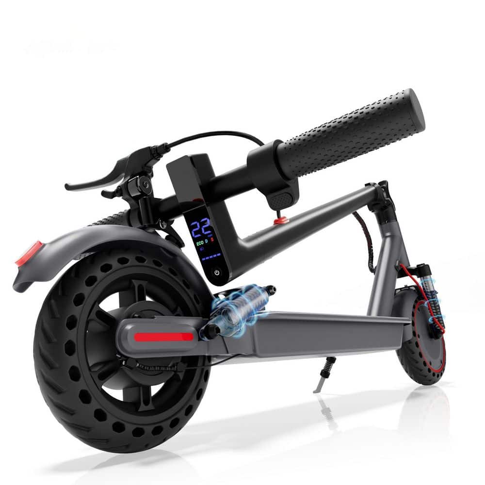Electric Scooter with 250W-500W Motor, Folding E Scooter for Adults, Solid Tires Commuting Scooters price history on PriceWatchPro