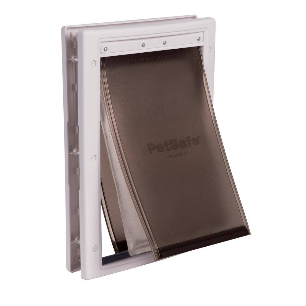 PetSafe 81/8 in. x 121/4 in. Medium Extreme Weather Pet Door HPA11