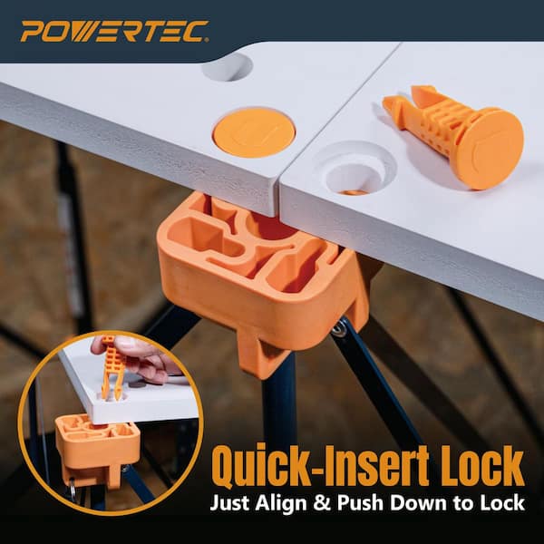 POWERTEC Arachni Flex 24 in. x 48 in. Waterproof PVC Foldable