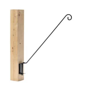 Wall or Deck Bracket 5 Position for Bird Feeder or Planter 24 in.