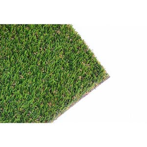 Allure 15 ft. Wide x Cut to Length Meadow Green Artificial Grass