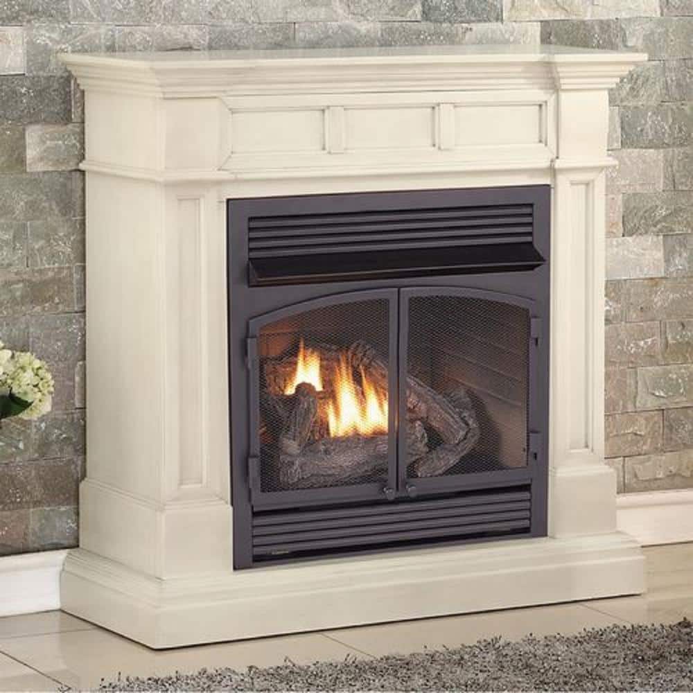 Duluth Forge Dual Fuel, Do All Ventless Fireplaces Smell