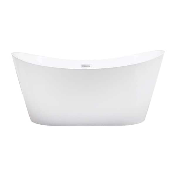 WOODBRIDGE Challenge 54" Luxury Cold Plunge Ice Tub with Chiller and Heater, Ozone sanitation and Filter circulation system