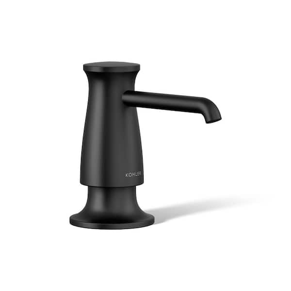 Soap/Lotion Dispenser in Matte Black